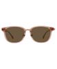 Sunglasses UV UV Protection Rate of or Sanrio Characters Pink [Zoff] Wellington-style Protection, 99.9% More, Unisex, Fashionable, Women's, Cute,