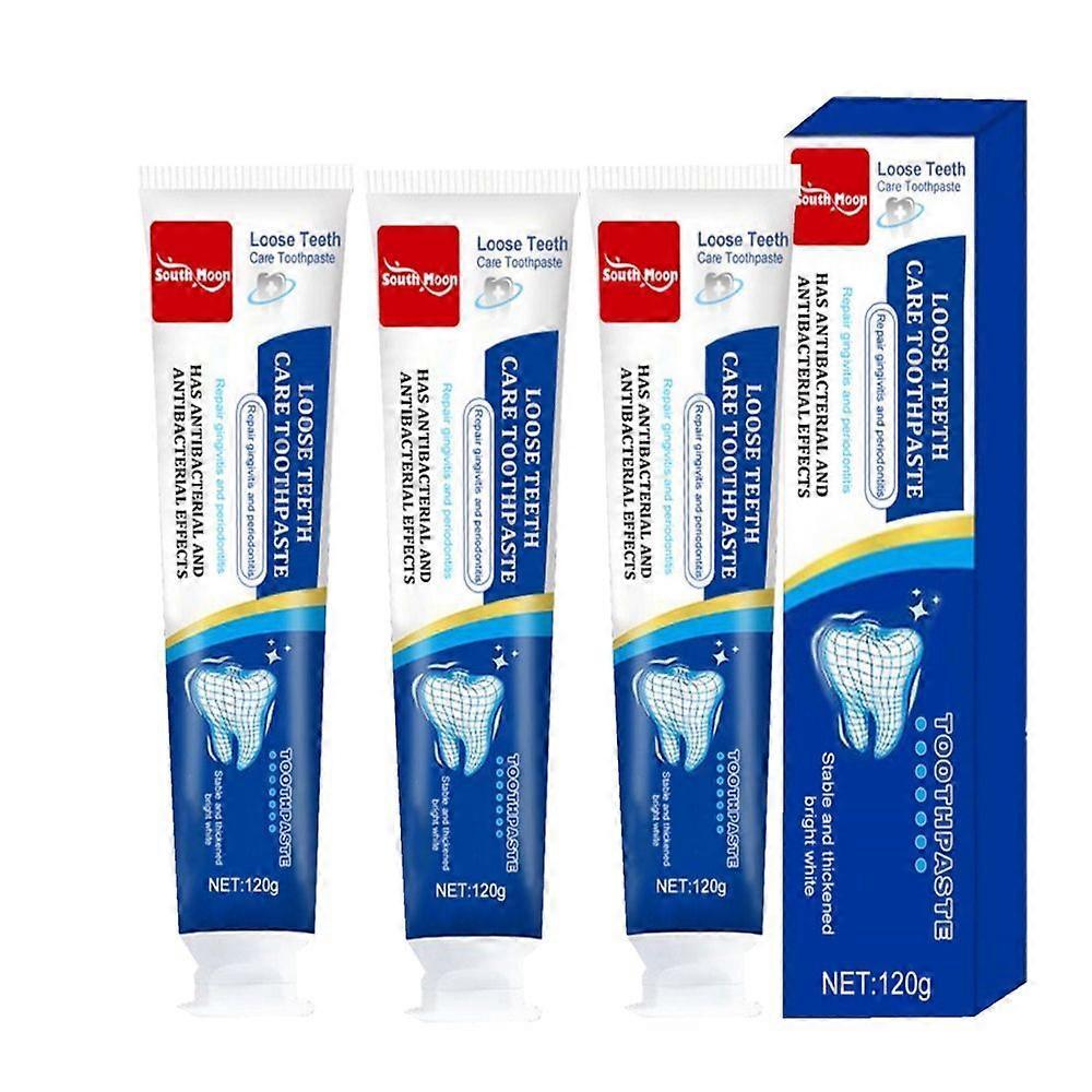 3x Mint Toothpaste Clean Gingival Tooth Fixation Toothpaste Curing Teeth Soothing Gingival Pain Toothpaste