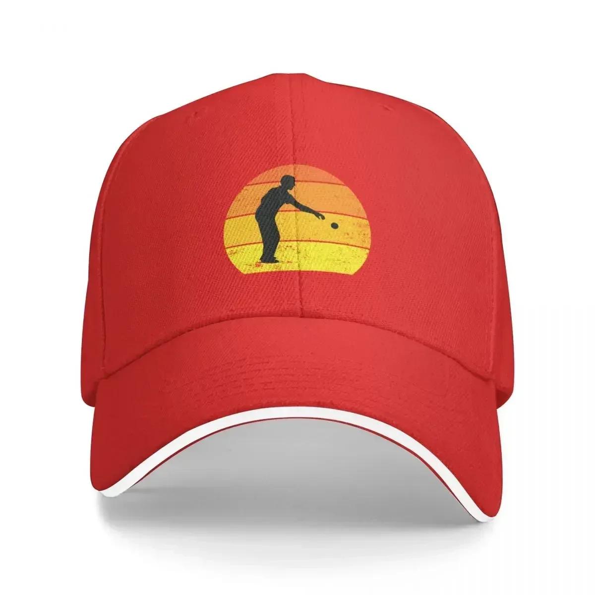 

Retro Vintage Petanque Funny Petanque Petanque Boule Bocce Player Funny Saying Baseball Cap F black Golf WoUnisex Unisexs