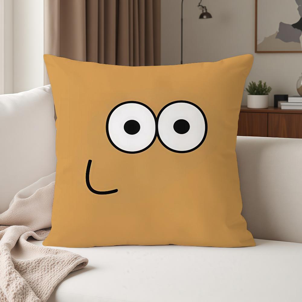 Hot Game My PPet Alien PPou Pillow Case Suitable For Bedrooms Living Rooms Cars Home Decoration