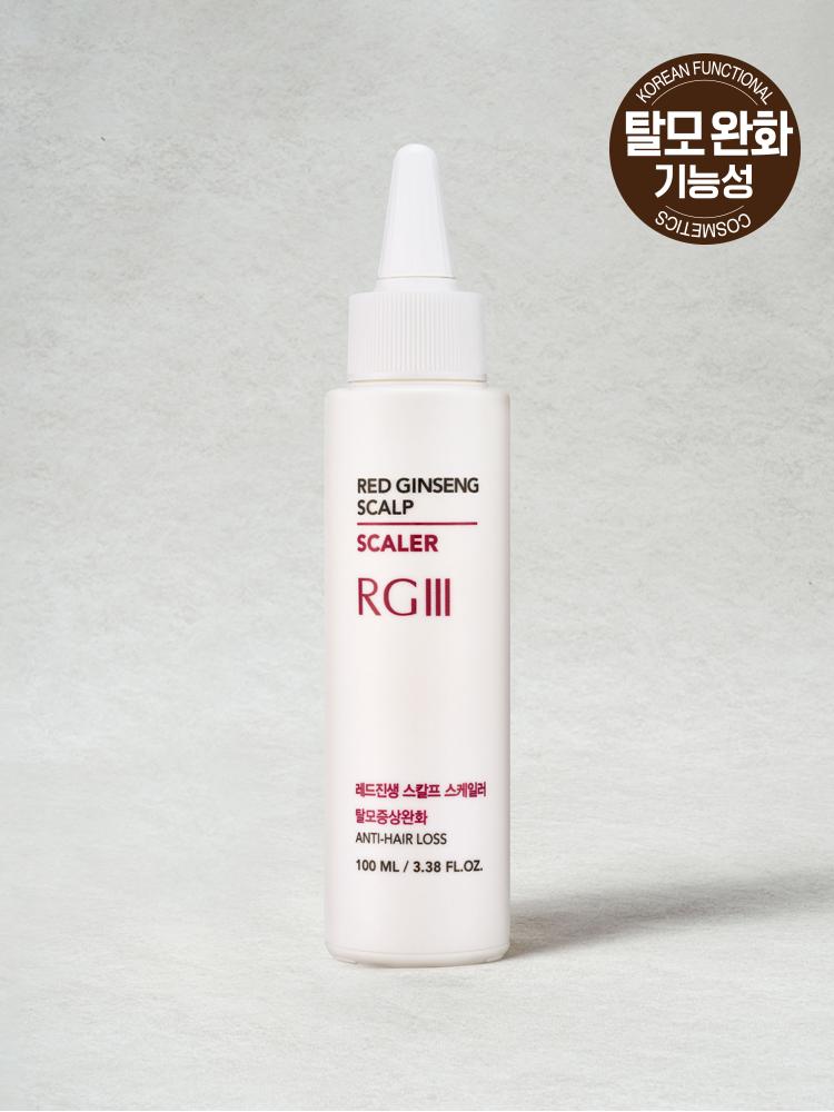 

RGIII Red Ginseng Scalp Scaler 100ml 1ea