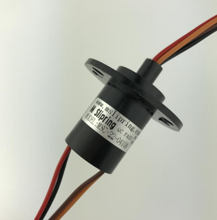 1Pc Wind Generator Conductive Slip Ring 2-8 Wires 10A 250Rpm 220VDC/AC FOR Wind Turbine Diameter 22MM  wind generator
