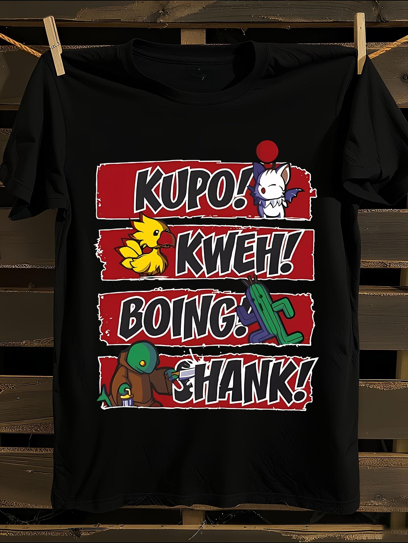 Funny Anime-Inspired Tonberry Graphic T-shirt XXXXL