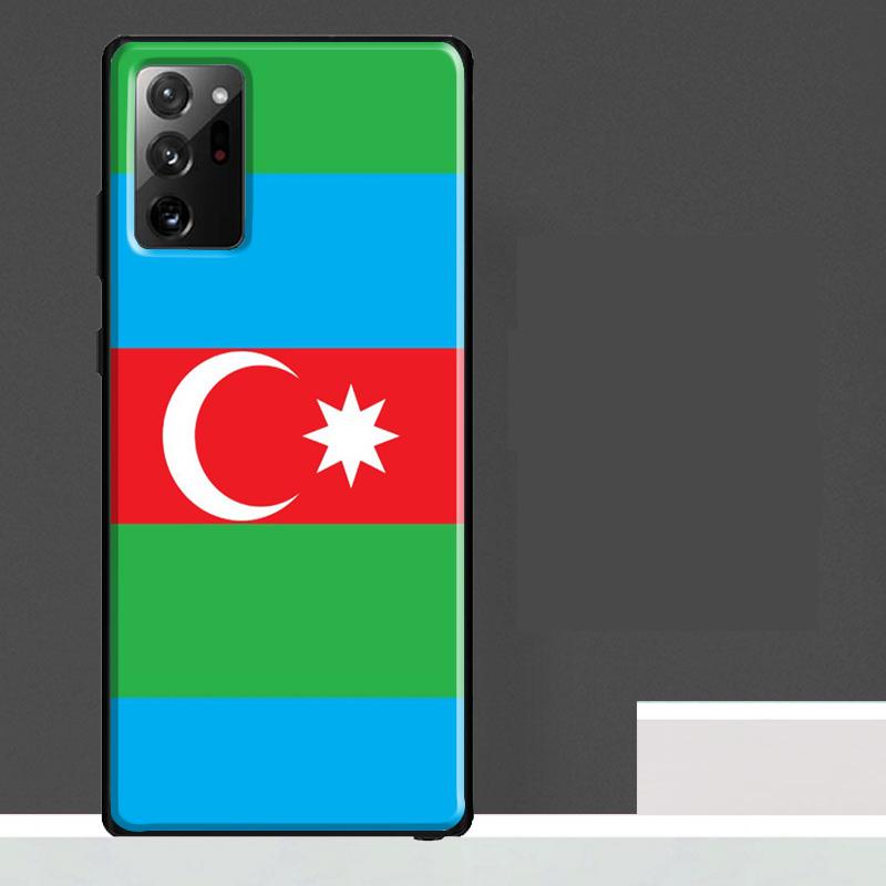 

Azerbaijan Flag Coat of Arms Case For Samsung Galaxy S25 S24 S23 Ultra S9 S10 S20 S21 S22 Plus S23 FE S25 FE Phone Cover Galaxy S23 FE