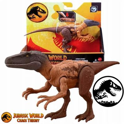 Jurassic World Chaos Theory Herrerasaurus Dinosaur Figure Jcl59