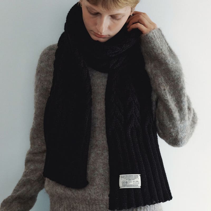 LOEIL Signature Cable Muffler - Black