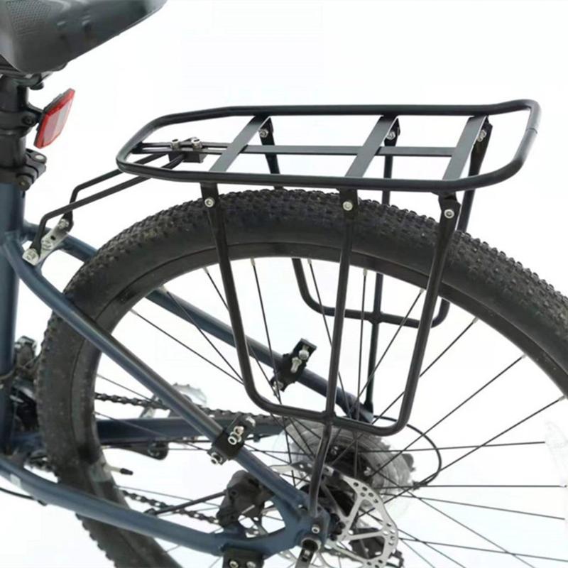 Mountain Bike Rear Luggage Cargo Rack Cycling Bag Stand Holder Bicycles Pannier Rack Road Bike Accessories Enduring