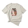 Fantasy Wolves Art Aesthetic Graphic T-T-Shirt Unisex 100% Cotton Tee