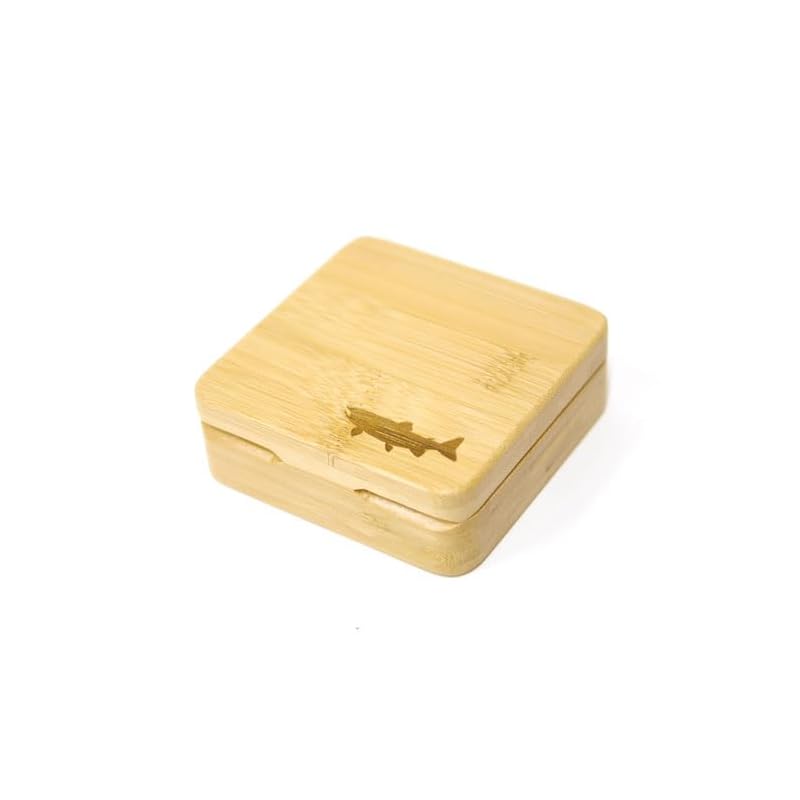 

Palms SV wood box bamboo [S] 4 compartments