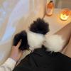 Wolf/Cat Ear Headband Cosplay Unisex Lingerie Plush Animal Ear Headband Accessories