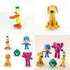 Classic Cartoon Doll Pvc Action Figures Set For Kids And Collectors 5pcs Toy