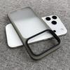 Minimalist Frosted Matte Ultrathin Phone Case for IPhone 17 Pro Max Air Active Touch Camera Button Lens Protect Shockproof Cover
