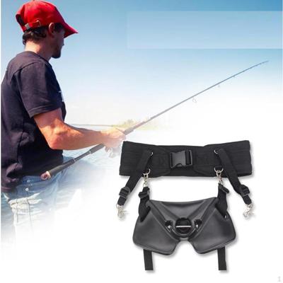 1 Set Angelrute Bauchstütze Halter Verstellbares Zubehör Professionelle Kontrolle See