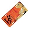 Korn Issues Number Plate Sign