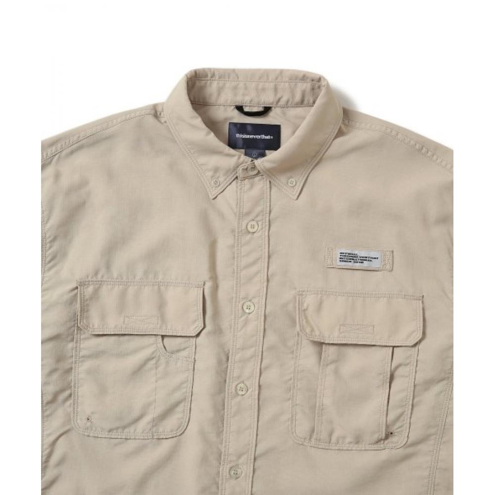 Fishing Shirt Khaki