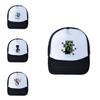 Minecraft Black And White Baseball Cap With Adjustable Fit For Casual Outdoor Wear