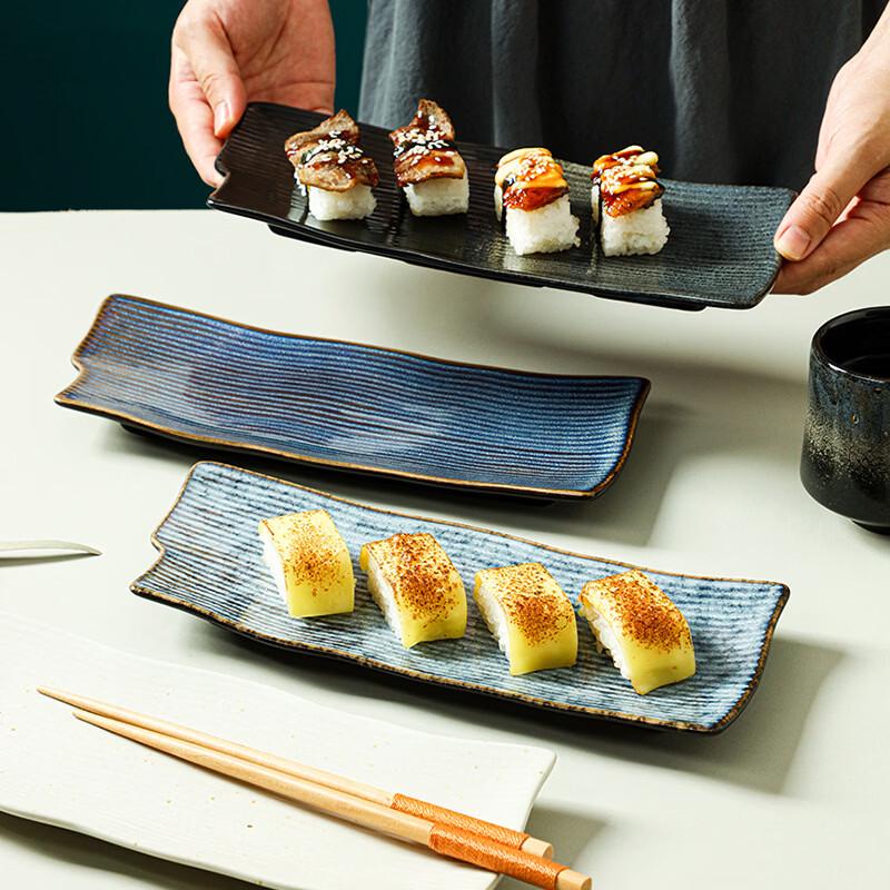 Japanese Style Ceramic Multi-purpose Serving Plate