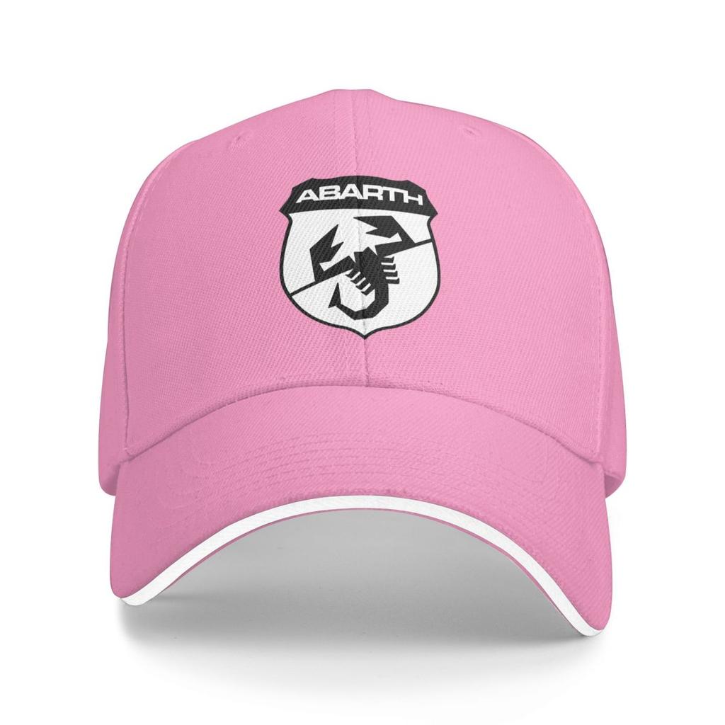 Unisex Baseball Hats Adesivo Scorpione Abarth Print Outdoor Streetwear Summer Sports Baseball Caps Hip Hop Cap Casquette Hats