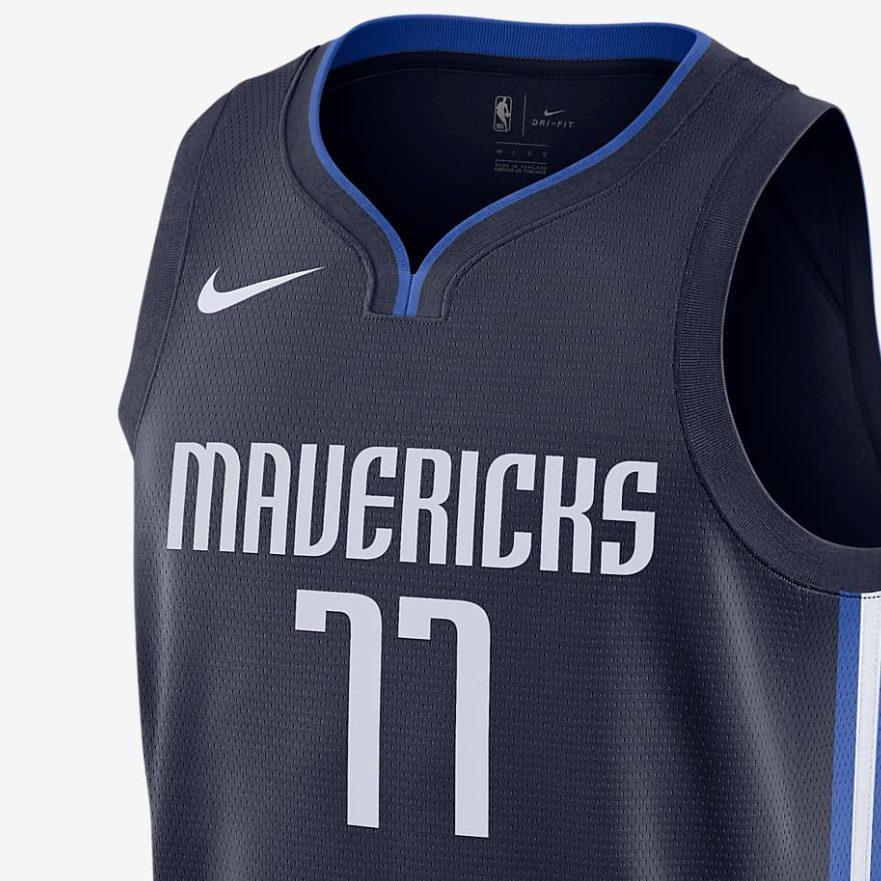Nike Basketball Jersey Men's Blue AT9797-422
