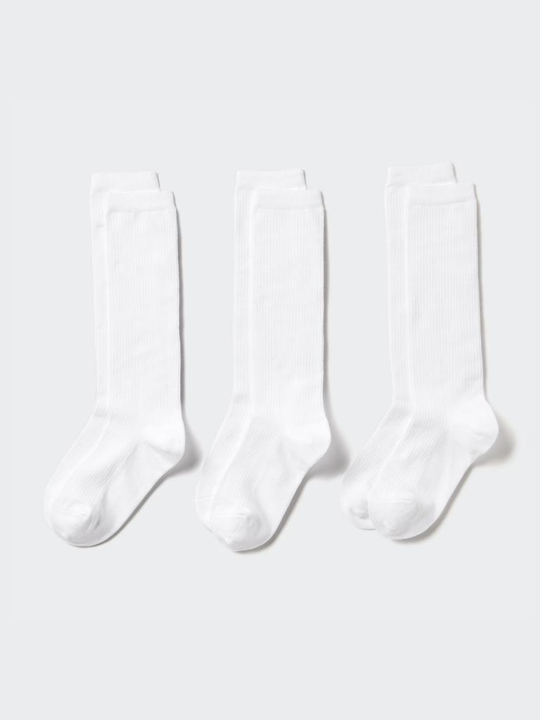 Uniqlo Japan Hohe Socken 3 Paar Set