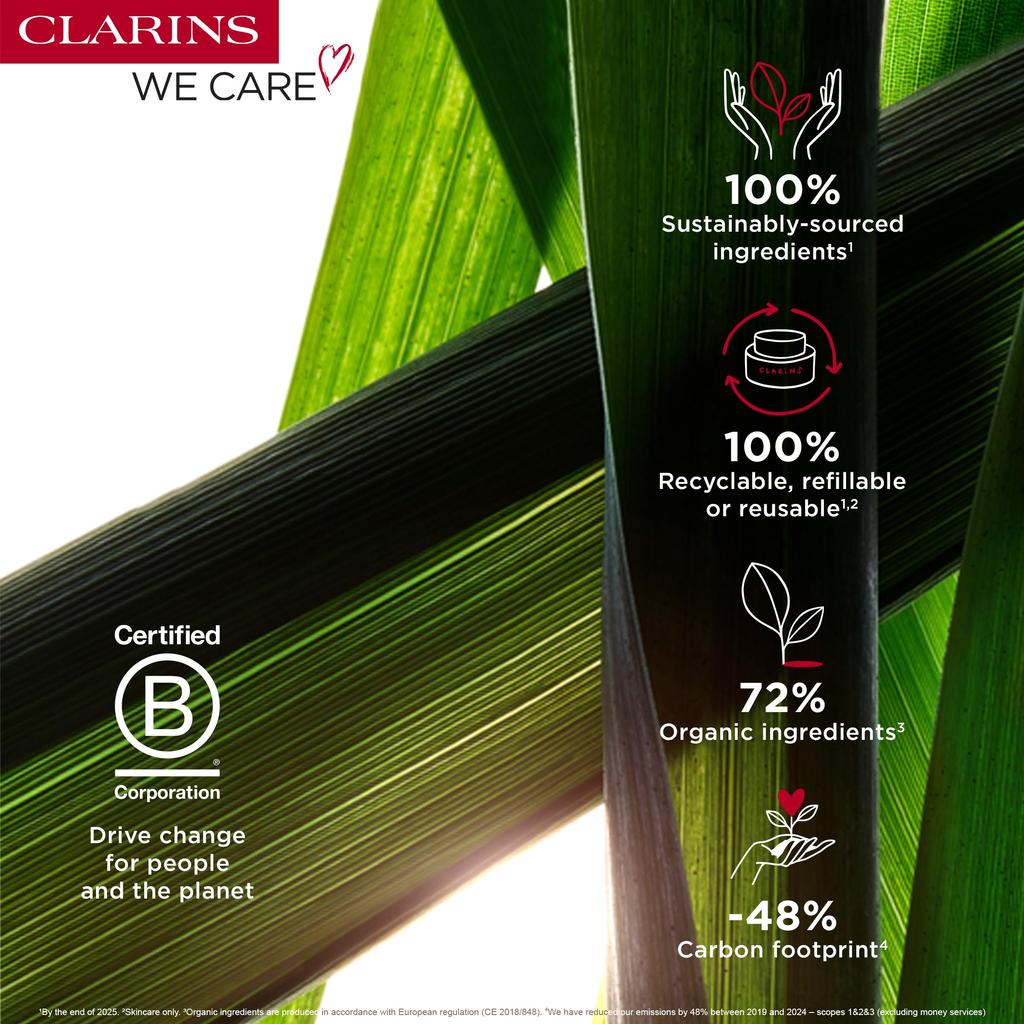 Clarins Máscara Fixadora Dupla para Cílios e Sobrancelhas 8ml &