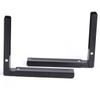 Domáci kovový teleskopický nastaviteľný držiak na mikrovlnnú rúru na stenu?Súpravy príslušenstva pre montážne konzoly
