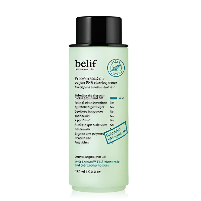 [belif] Problem Solution Vegan PHA Clearing Toner 150ml