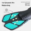 Adjustable Professional Swimming & Diving Short Fins