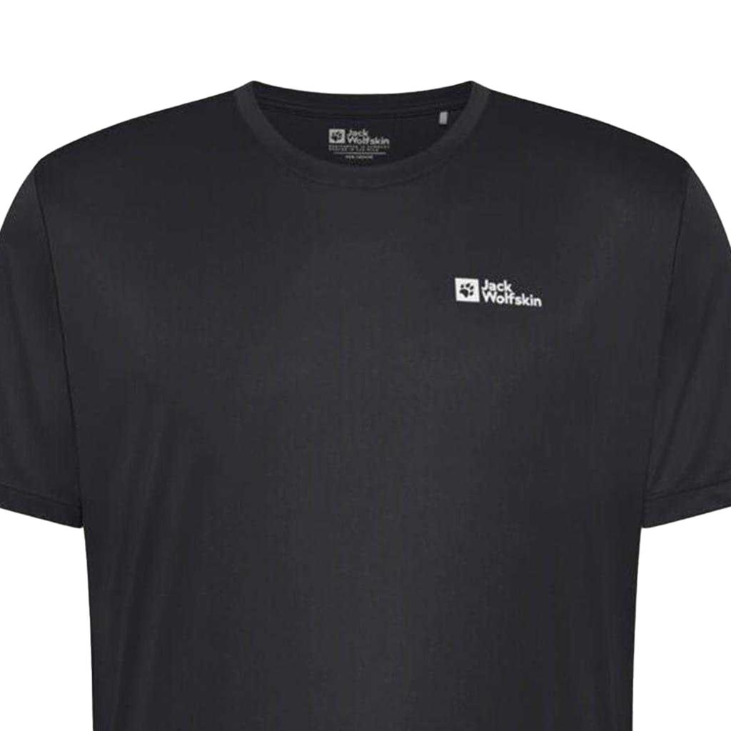 Jack Wolfskin Mens Tech Logo T-Shirt
