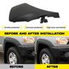 1x Bumper End 2012-2015 For Toyota Tacoma Textured Plastic Front Right Side