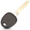 Jingyuqin 10PCS/Lot Transponder Key Shell For Kia Hyundai Elantra Accent Tucson Verna For Kia Remote Case Fob Cover No Chip