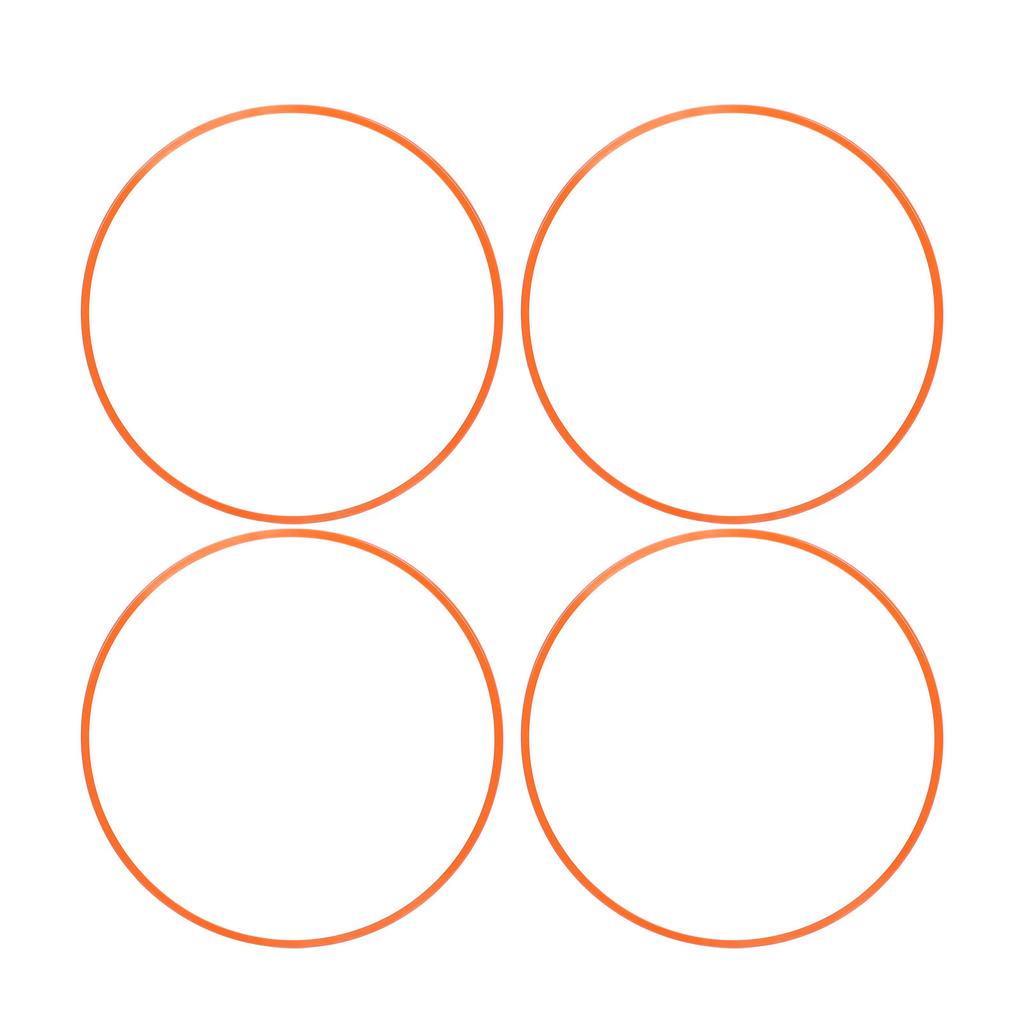 4 Pcs 20 Inch Wheel Rim Protector Orange Full Protection Self Adhesive Scratch Resistant Decorative Wheel Rim Ring