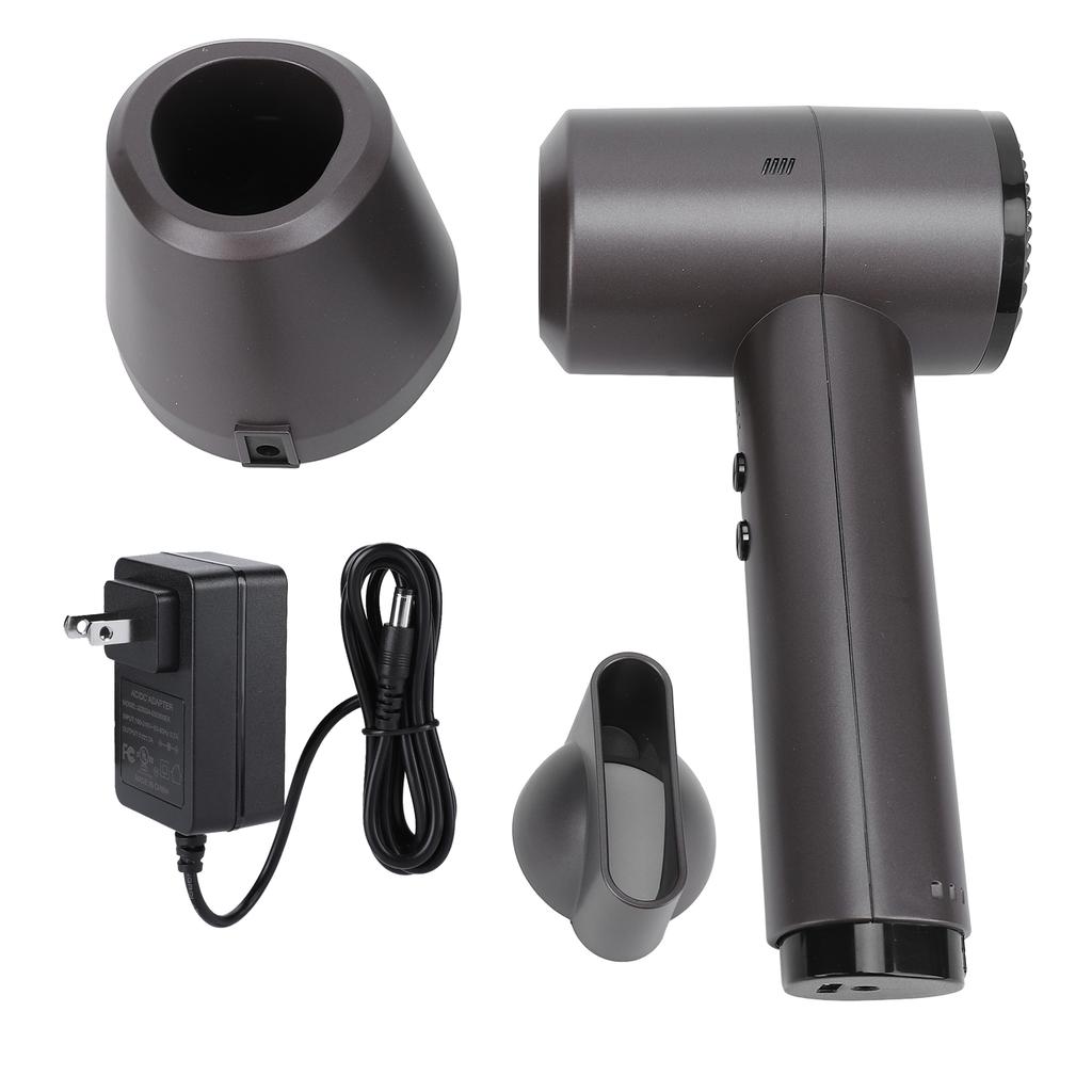 Rechargeable Cordless Hairdryer 5000mAh Batterry 6 Speed Adjustment Fast Drying Portable Travel