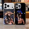 R-Roman R-Reigns Colorful Silver Back Phone Case For IPhone 17 16 15 14 13 12 11 Plus Pro Max Plus