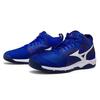 Mizuno Wave Super Sonic 2 Mid Volleyball Shoes Unisex Shoes Blue V1GA204520