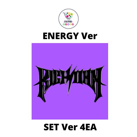 ENERGY Ver Aespa 6th Mini Album Rich Man