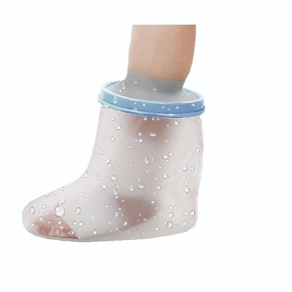 

Душевой чехол Водонепроницаемый герметичный гипсовый бандаж для перелома ноги, ступни, руки, ладони, фиксированный протектор после операции, защитное кольцо-рукав adult foot