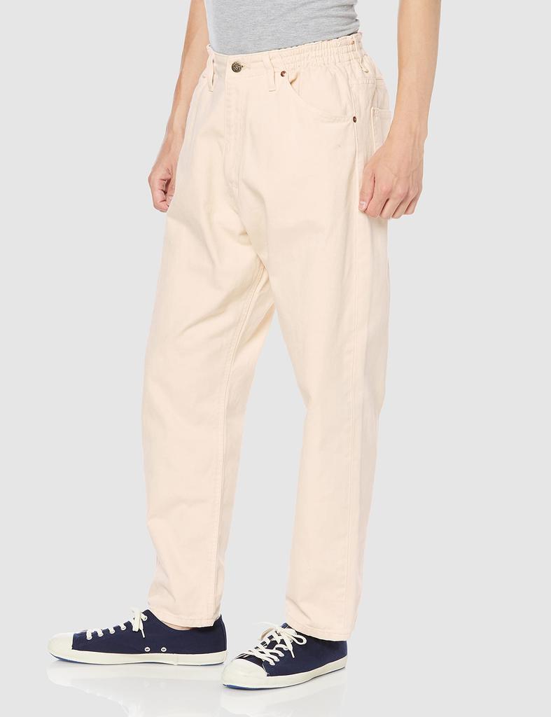 Lee LITE EASY TAPERED Size L Denim, Men's, Off-White,