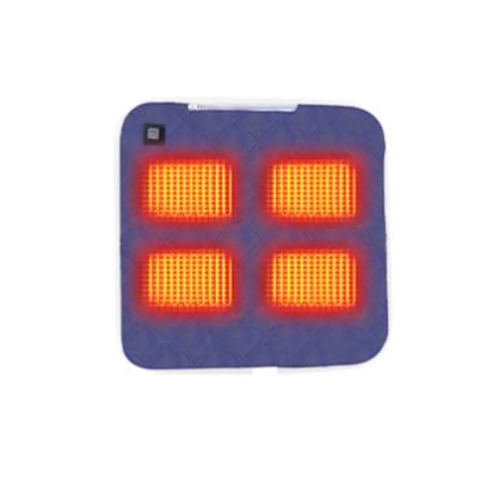 

5V/2A Electric Heating Pad, Three Temperature Settings, USBType-C Rechargeable, Indoor/Outdoor Camping Heated Pad