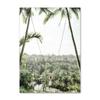 Simple Wall Art Nature Green Leaf Landscape Poster HD Oil Painting Posters Prints Home Bedroom Living Room Decorative Ideal Gift