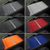 Italian Top Suede Center Console Storage Box Panel Stickers for Tesla Model 3 Highland 2025-Up Protect Car Interior Accessories