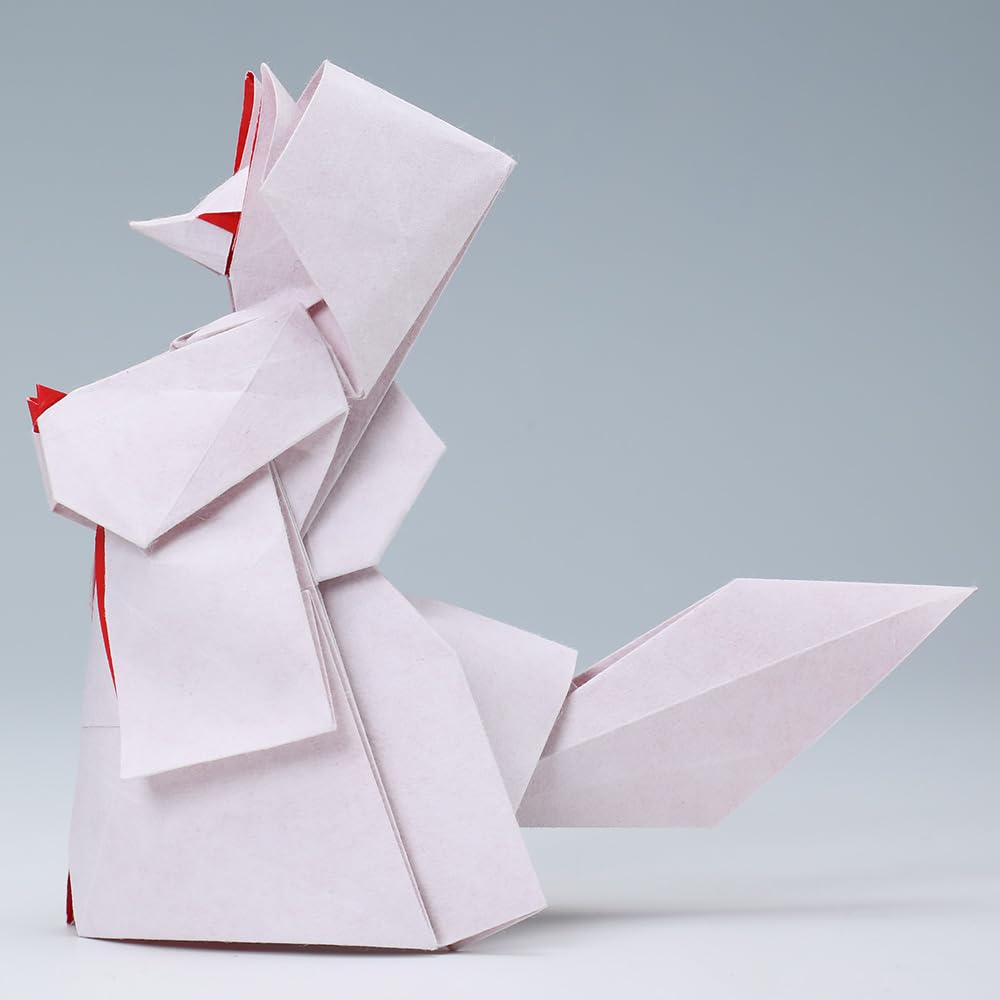 Toyo Origami Super Difficult Origami 30cm Square Fox Wedding 006080