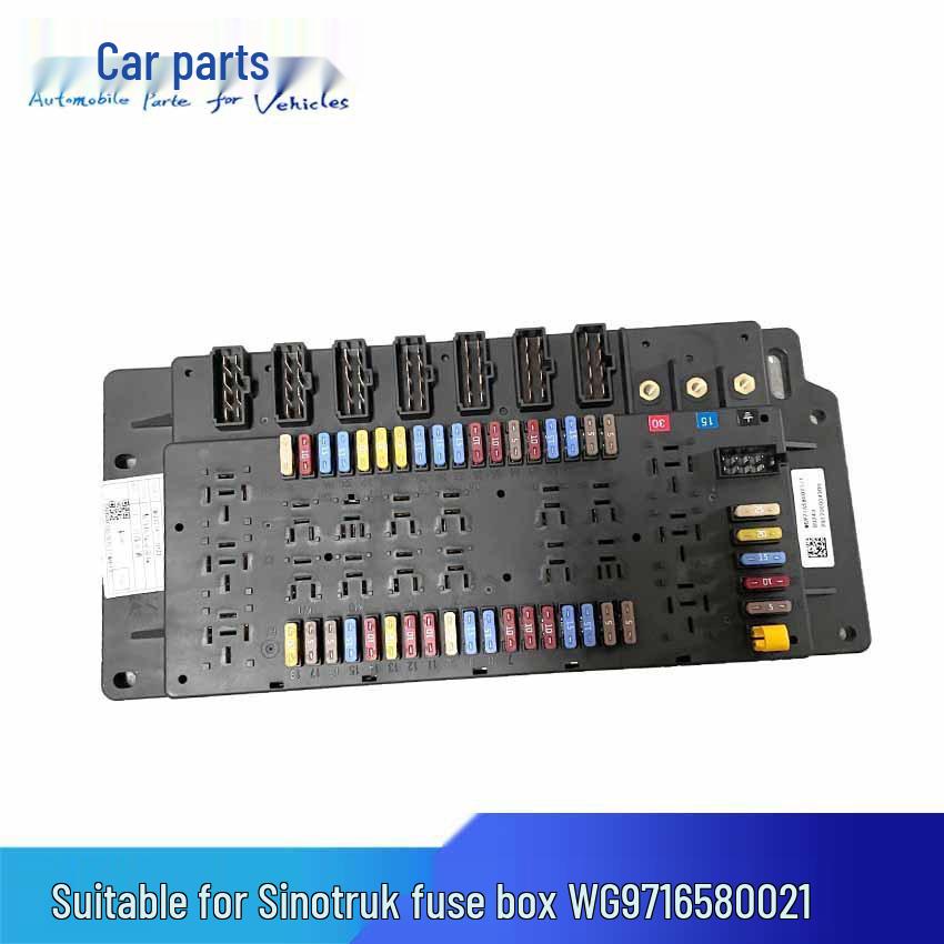 

Блок предохранителей в сборе Shaanxi Auto X3000 DZ97189584361 Vehicle Aspect