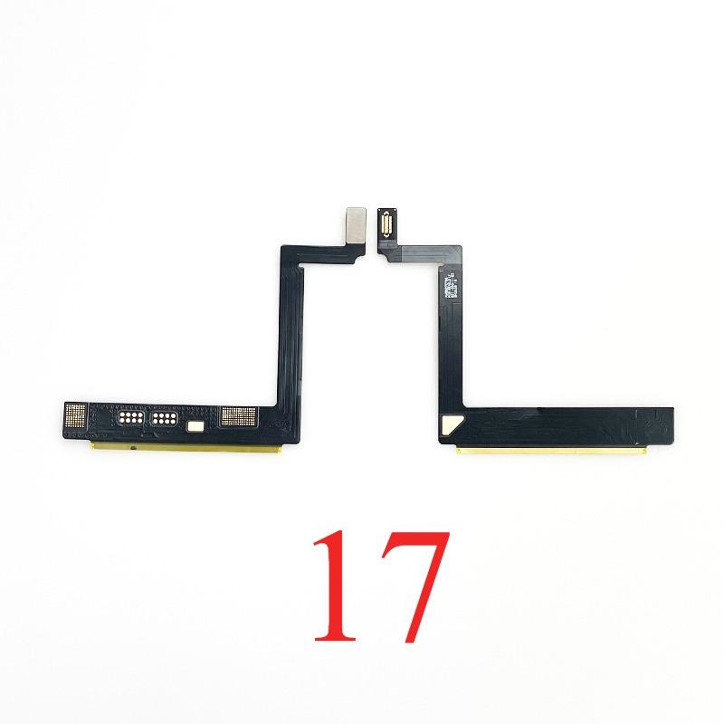 1pcs LCD Touch Screen Flex Cable No IC Without IC With Connector For iPhone 17 Air 17 Pro Max Bonding For Phone Repair