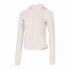 Outdoor Windproof Knitted Hooded Long Sleeve Jacket Women Jacket KH2701