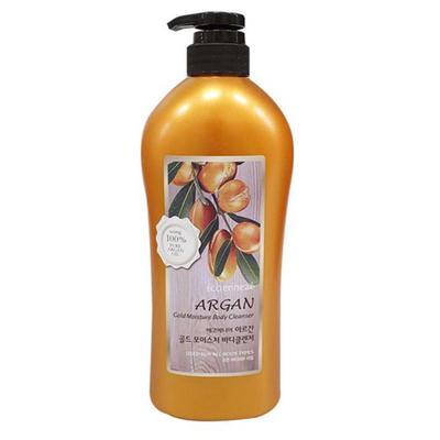SREDJHYA Duschgel 730ml Argan Duschbad Reinigendes Körperreinigungsmittel