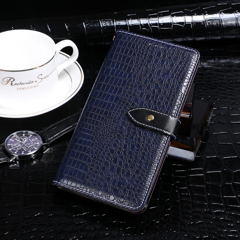 Etui z klapką dla Oukitel WP100 Titan, wzór krokodyla, skórzane etui, sloty na karty, osłona, akcesoria do telefonu Oukitel WP100 Titan