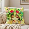 G-Gumi Megpoid Cushion Cover Pillowcase Anti-Dustmite Living Room Sofa Decor Cushion Room