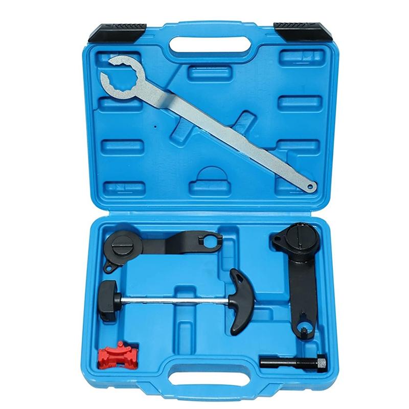 Engine Camshaft Timing Tool Set for EA211 Belt Dedicated VW Golf 7 Mk7 VII Jetta 1.2 1.4 TSI TGI Petrol Timing Camshaft Tool Set