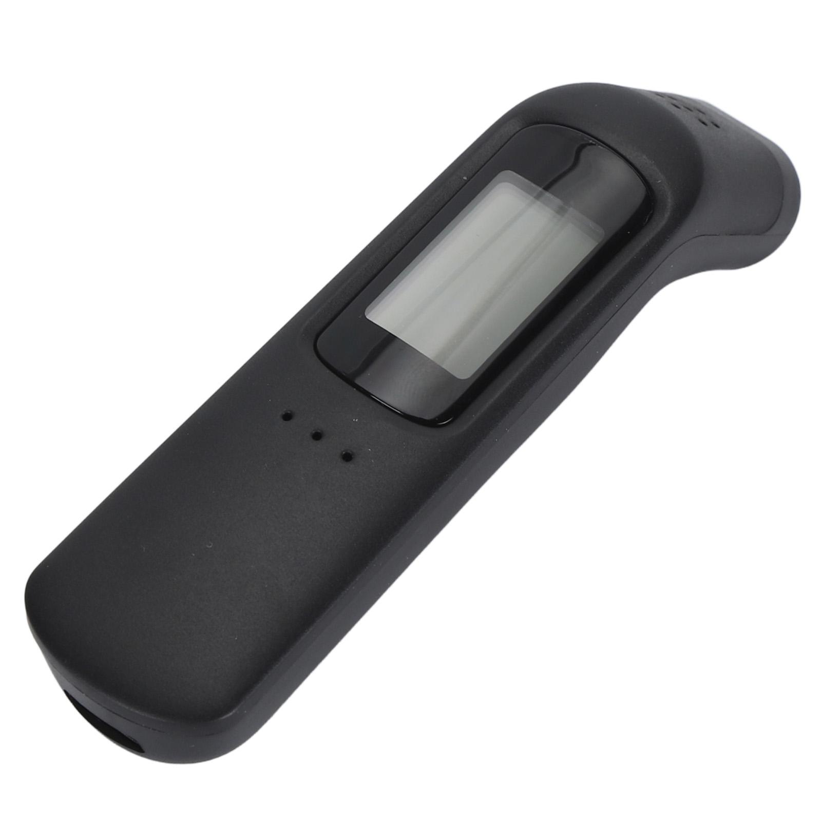 

Breath Alcohol Tester LCD Display Voice Broadcast Non Contact Blowing Drunk Driving Detector